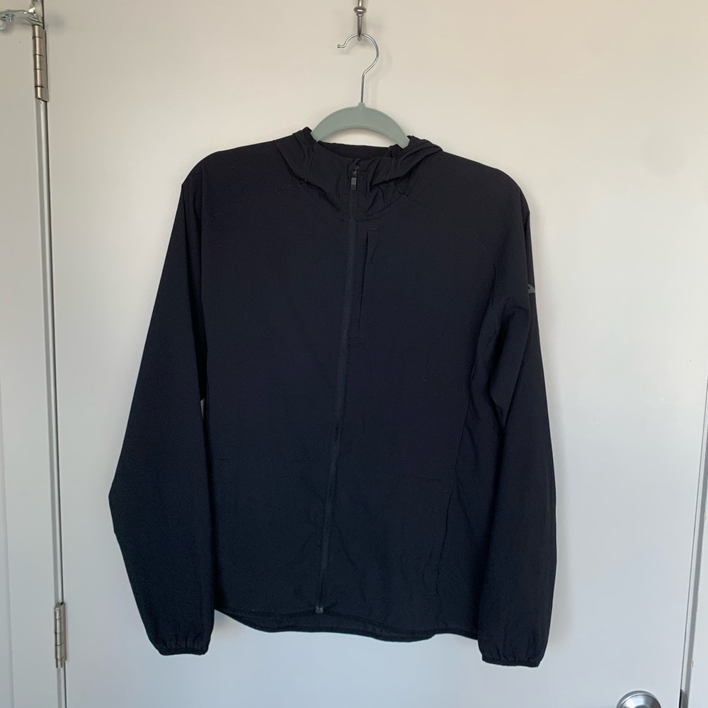 Brooks Men's Black Running Performance Jacket
